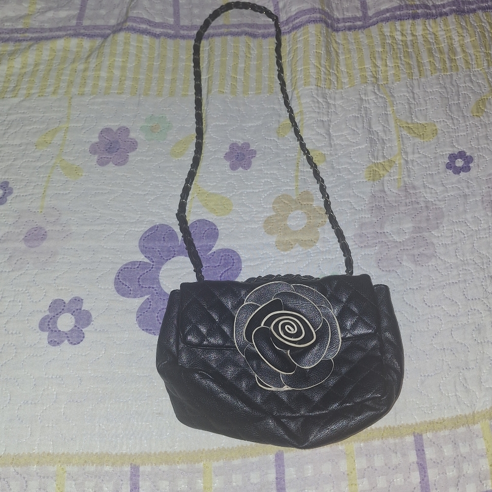 Cute black purse